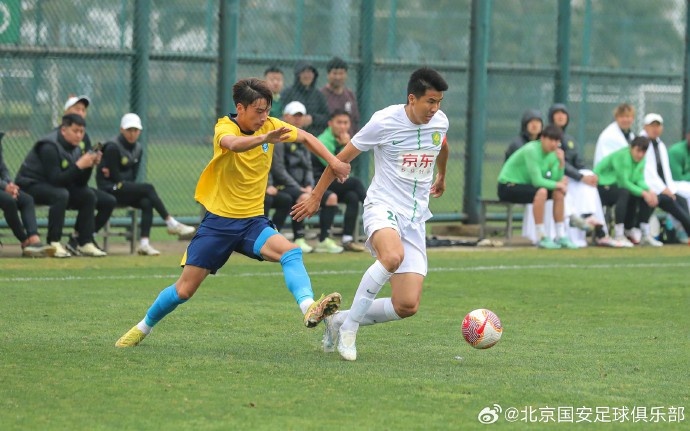 林良銘進(jìn)球，北京國(guó)安1-0戰(zhàn)勝南通支云