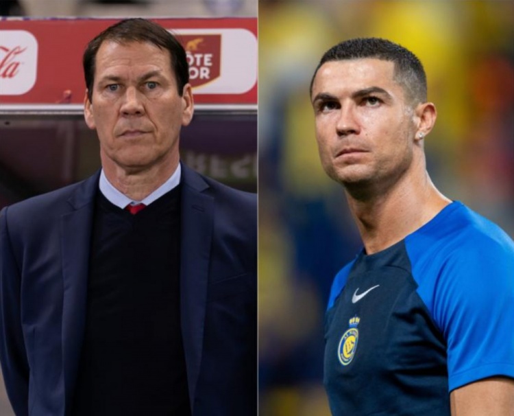 魯?shù)?加西亞：C羅訓(xùn)練第一個到最后走，即使在沙特也毫不松懈