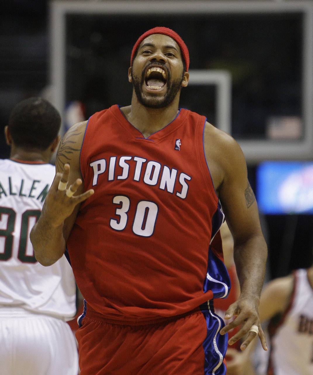 蘭多夫:拉希德完美適應(yīng)如今的比賽 以前媒體指責(zé)他投太多三分