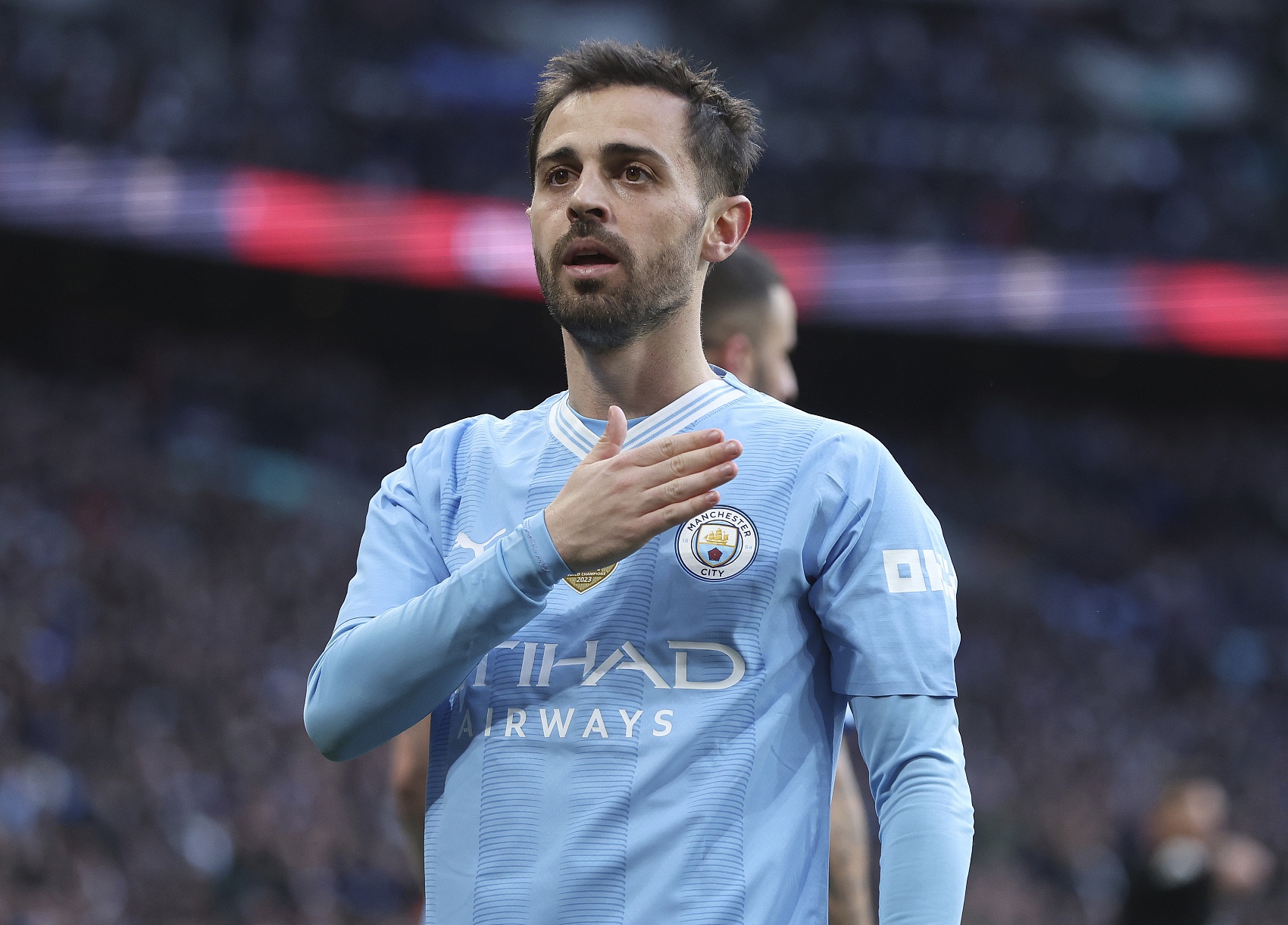 曼城被指陣容老化，B席：誰老了？告訴我名字，說這話的人不懂球