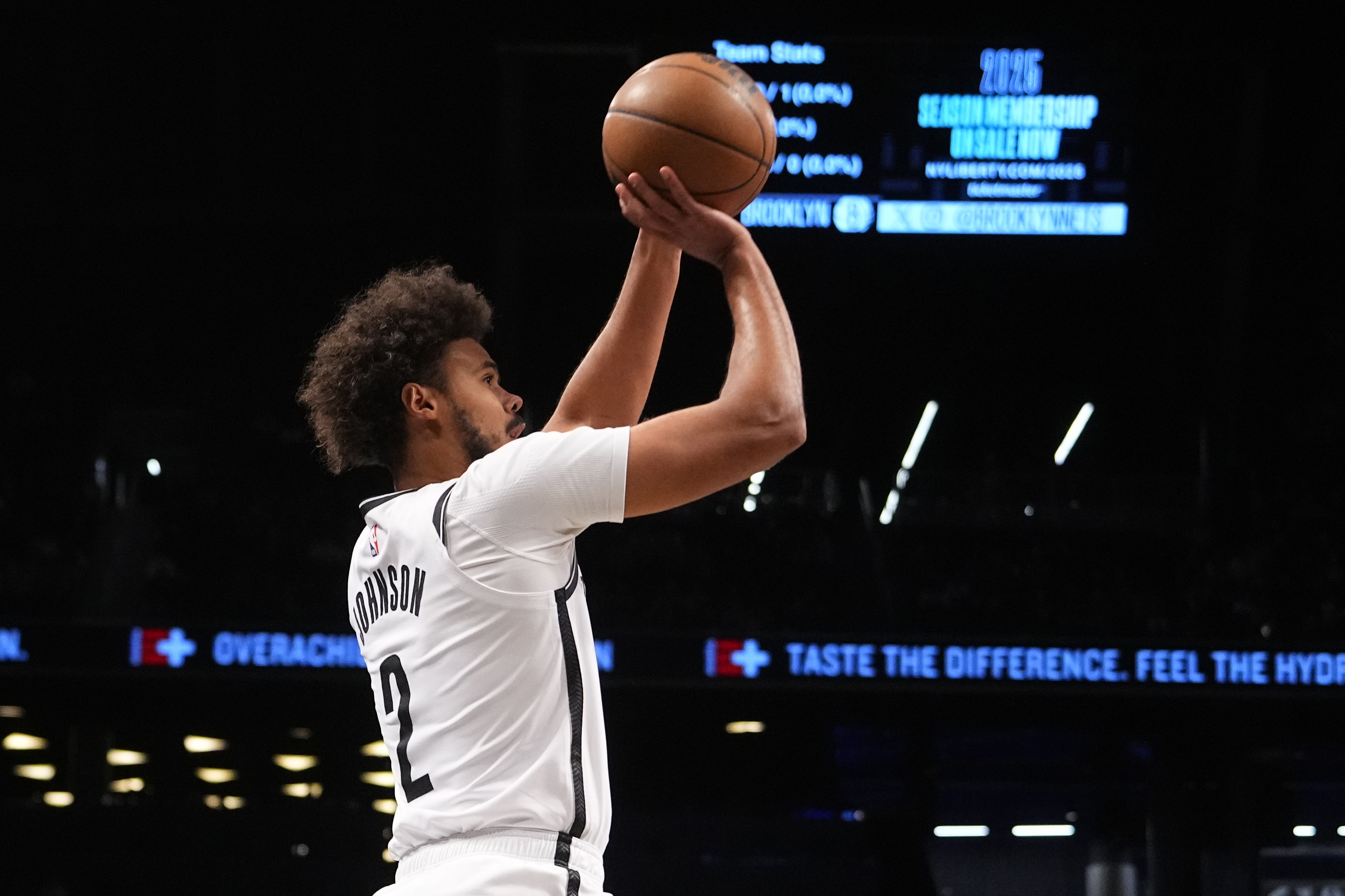 卡梅隆-約翰遜:我一直夢想?yún)⒓尤执筚?希望自己能奪冠