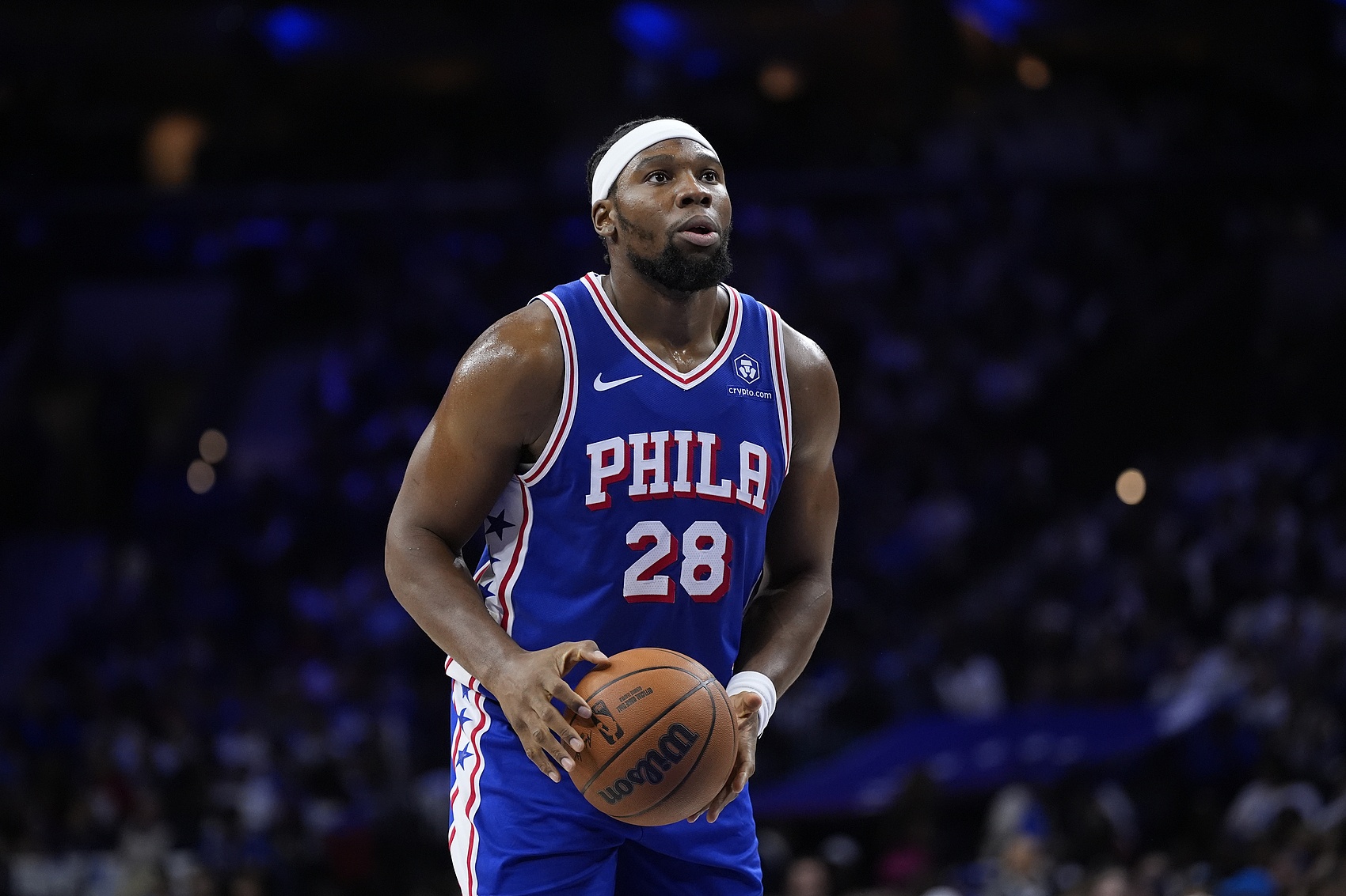 隊(duì)媒:76人想長(zhǎng)期留下亞布塞萊 除非有難以拒絕的報(bào)價(jià)才會(huì)交易他