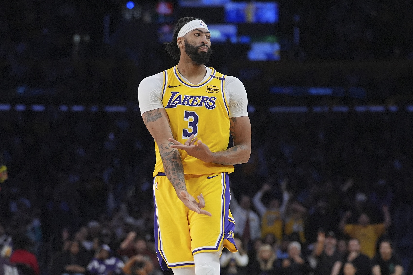 阿泰:湖人干得好 我們會(huì)繼續(xù)支持濃眉因你帶來了總冠軍