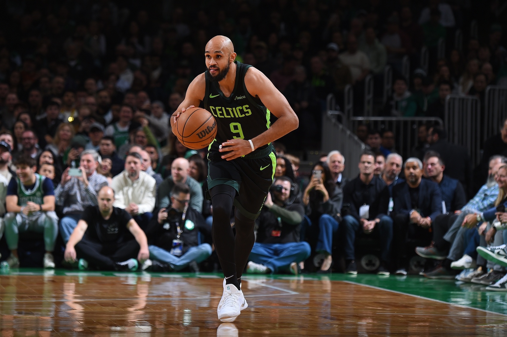 德里克-懷特:對方都關(guān)注雙探花和波津 我就需要有所發(fā)揮