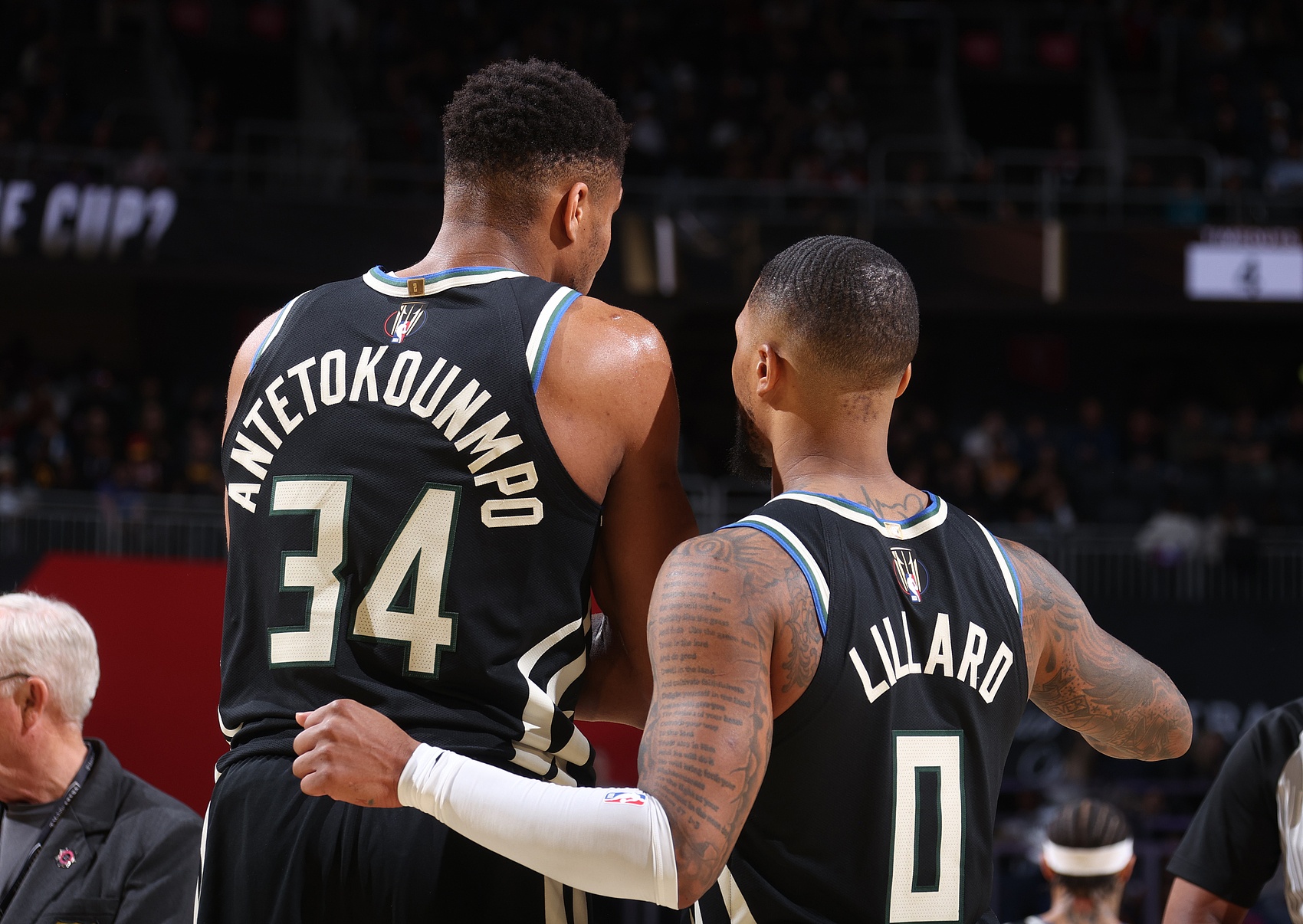 詹寧斯:字母哥和利拉德是東部最佳二人組 前者是聯(lián)盟最佳球員