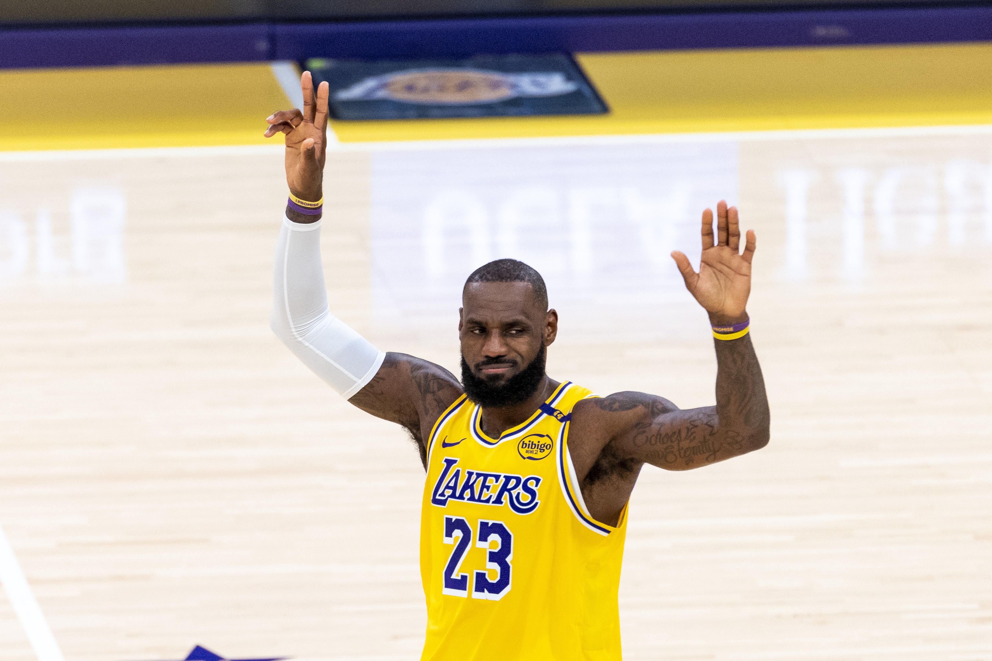 鮑仁君:獨行俠要詹姆斯湖人也會給 詹姆斯的感受對湖人已不重要