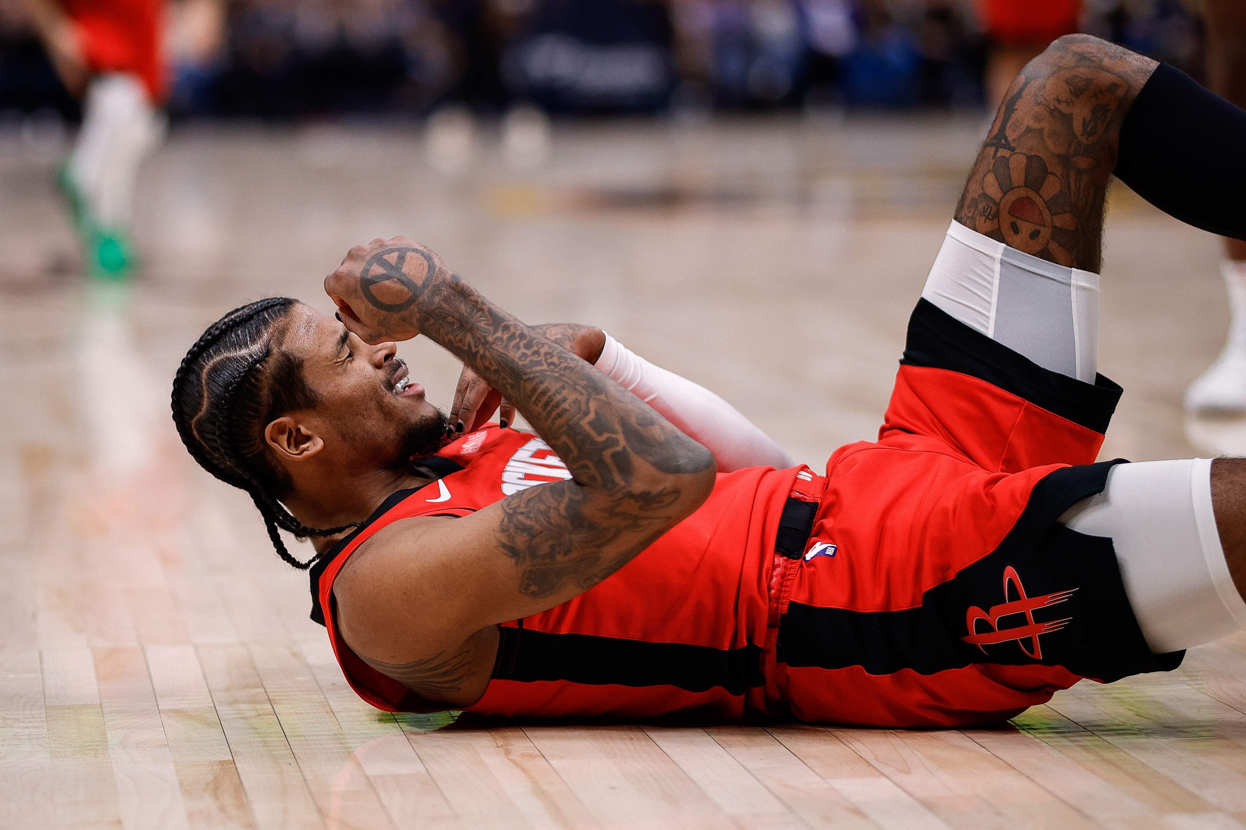 狄龍:杰倫-格林帶傷也會堅持出戰(zhàn) 他每場都全力以赴