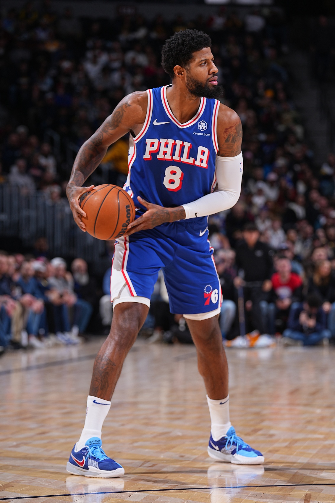 費(fèi)記:勇士&老鷹有意喬治 76人不會(huì)輕易送走他除非難以拒絕的報(bào)價(jià)