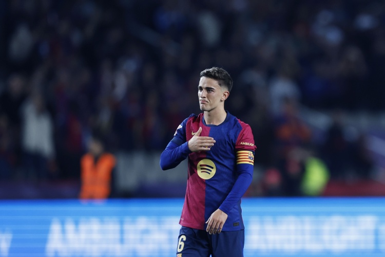 西媒：拉波爾塔拒絕了巴黎對(duì)加維的接觸，聲稱就算1億歐也不出售