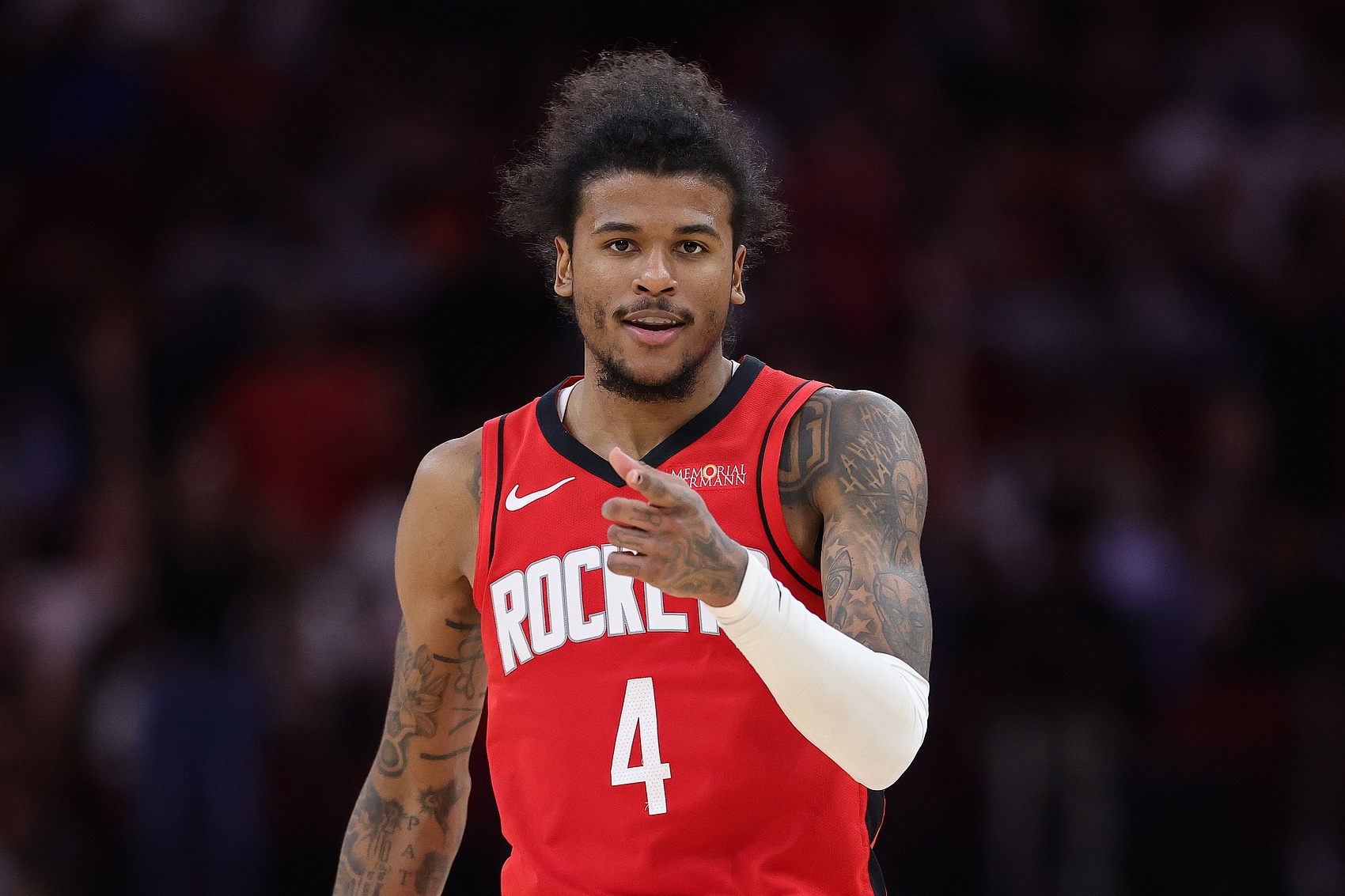 杰倫-格林:我之前跟著杜蘭特訓(xùn)練 從他那里學(xué)到了很多