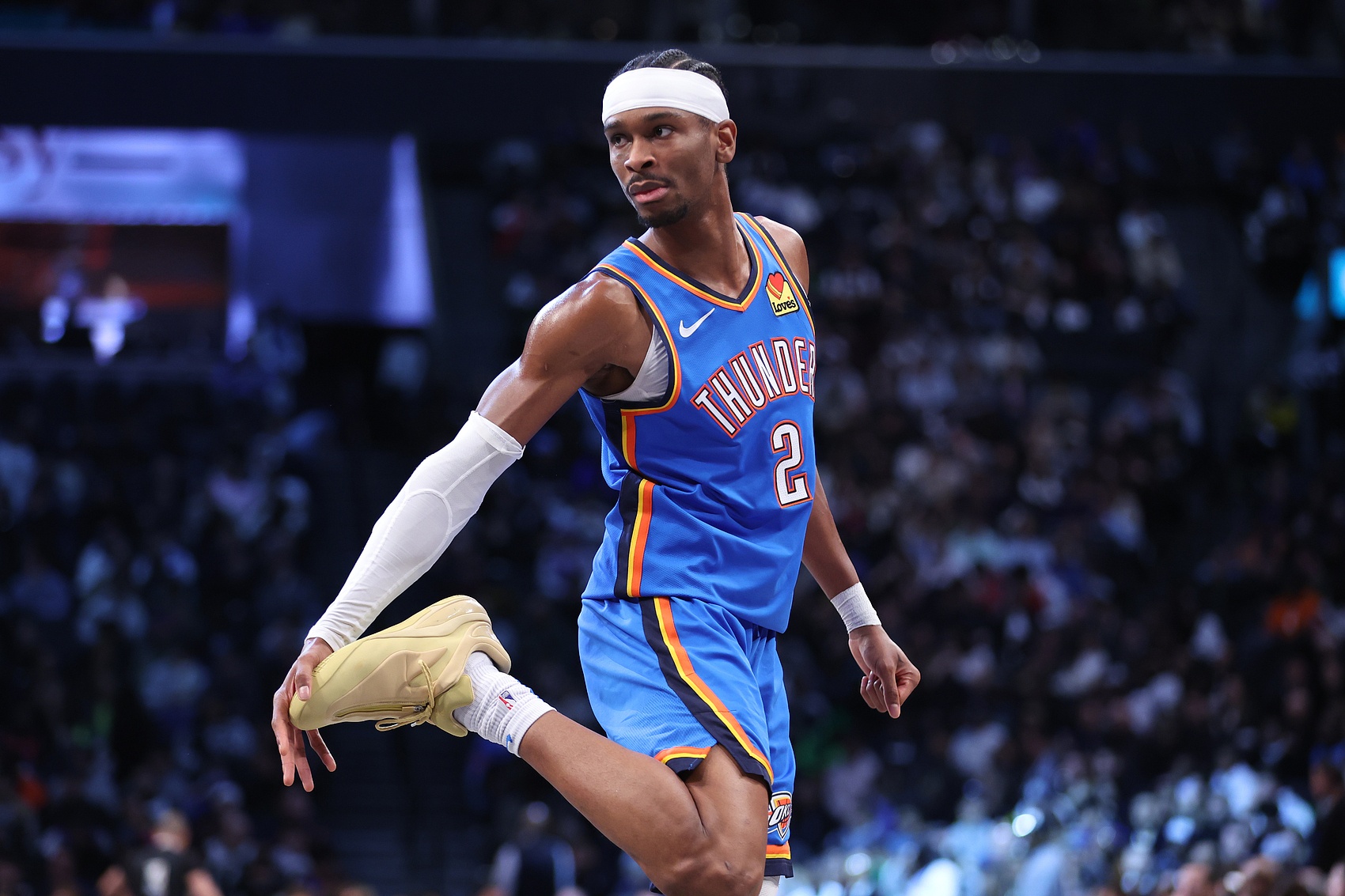 雷霆隊(duì)史單賽季40+場(chǎng)次紀(jì)錄:威少18場(chǎng) 杜蘭特14場(chǎng) 亞歷山大10場(chǎng)