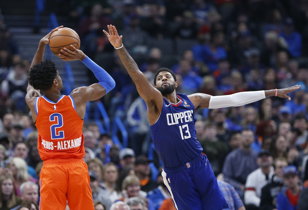 奧尼爾:不認(rèn)為快船9換1喬治是最糟糕交易 彼時(shí)SGA非此時(shí)SGA